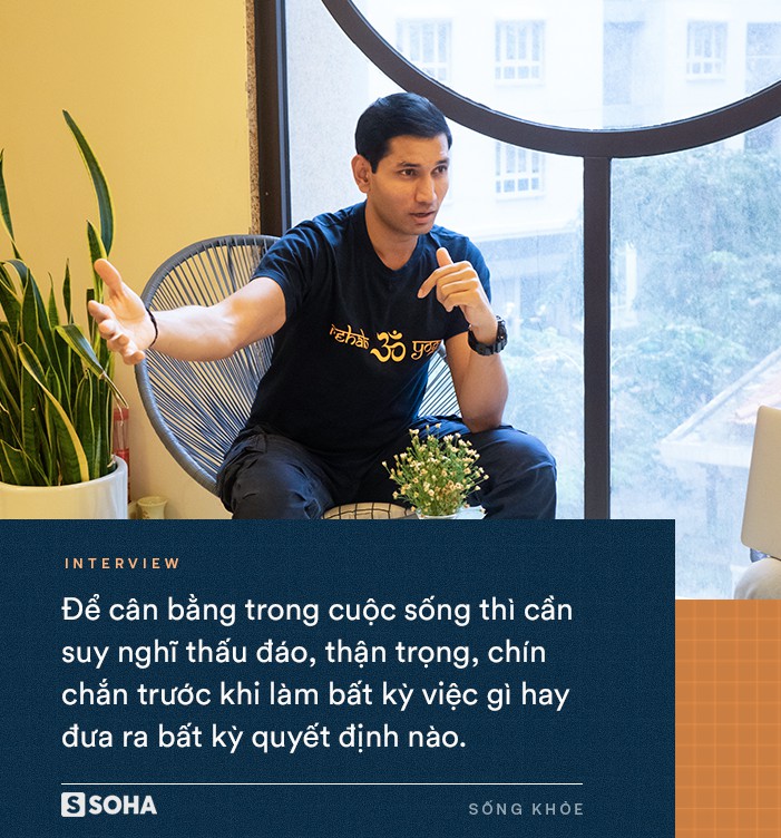 Cao thủ Yoga Ấn Độ: Cơ thể bạn là Khí, Hỏa hay Thổ, dựa vào đó để ăn uống tập luyện thì sẽ sống khỏe - Ảnh 12. Cao thủ Yoga Ấn Độ: Cơ thể bạn là Khí, Hỏa hay Thổ, dựa vào đó để ăn uống tập luyện thì sẽ sống khỏe - Ảnh 12.