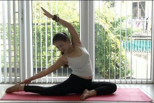 4 điều cần nhớ khi tập yoga tại nhà - Ảnh 1. 4 điều cần nhớ khi tập yoga tại nhà - Ảnh 1.