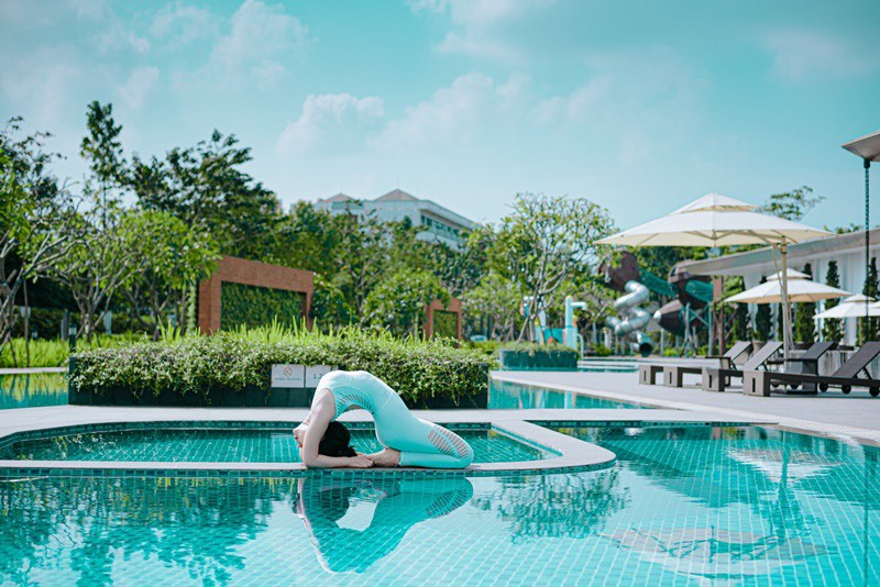 Câu chuyện đời thay đổi khi ta thay đổi của cô gái vàng Yoga VN: Bài học từ thủ tướng Ấn Độ - Ảnh 3. Câu chuyện đời thay đổi khi ta thay đổi của cô gái vàng Yoga VN: Bài học từ thủ tướng Ấn Độ - Ảnh 3.