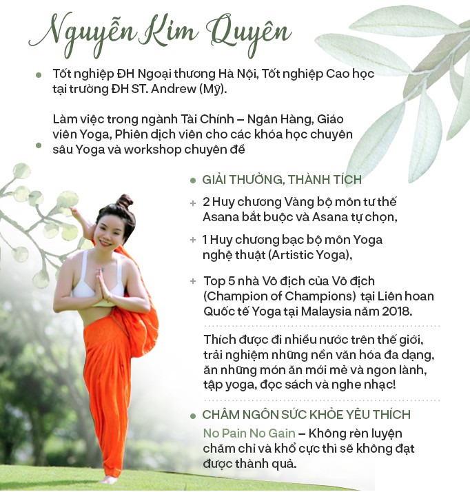Câu chuyện đời thay đổi khi ta thay đổi của cô gái vàng Yoga VN: Bài học từ thủ tướng Ấn Độ - Ảnh 10. Câu chuyện đời thay đổi khi ta thay đổi của cô gái vàng Yoga VN: Bài học từ thủ tướng Ấn Độ - Ảnh 10.