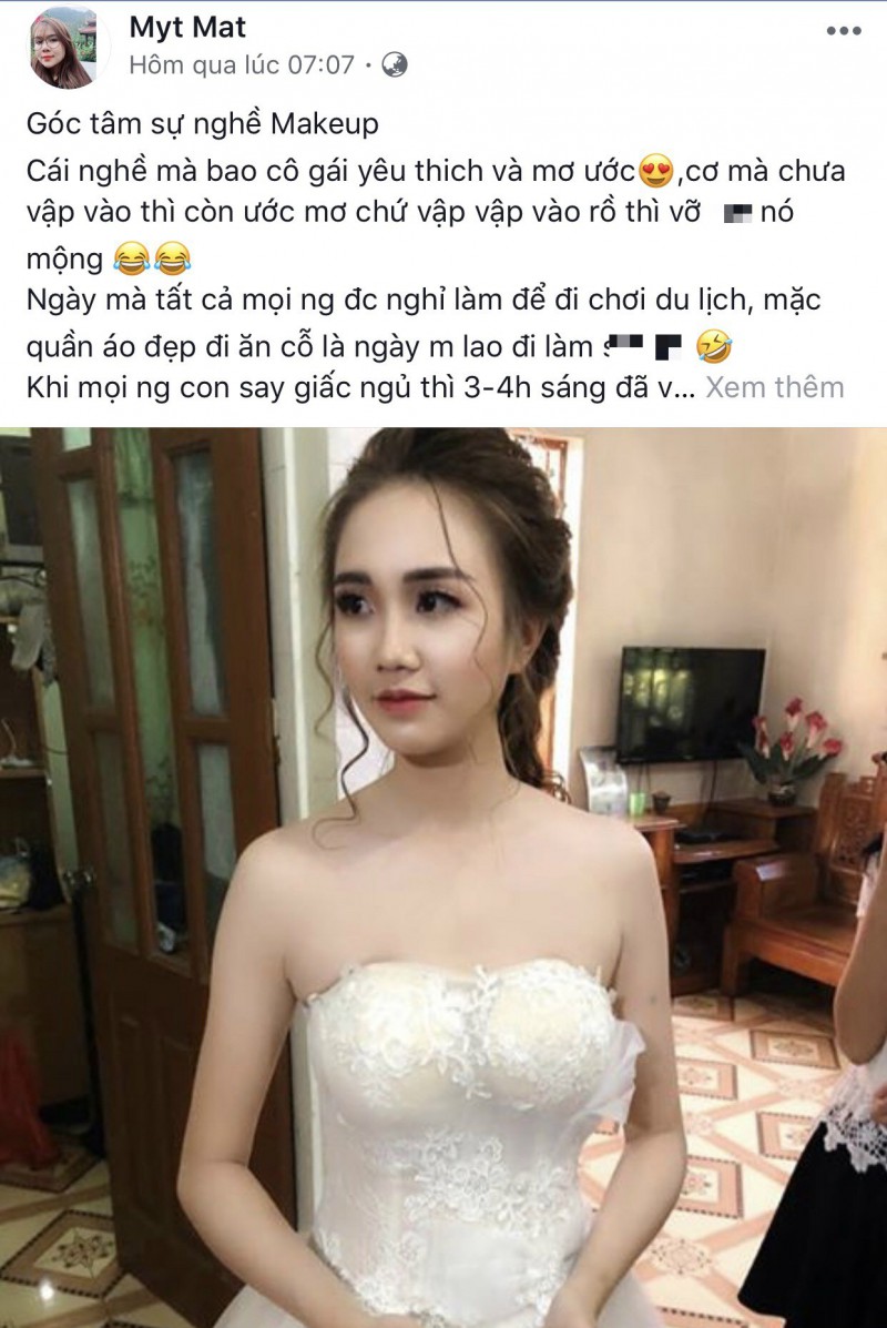 Muôn vàn câu chuyện cười ra nước mắt của người chọn nghề làm đẹp cho thiên hạ - Ảnh 1. Muôn vàn câu chuyện cười ra nước mắt của người chọn nghề làm đẹp cho thiên hạ - Ảnh 1.