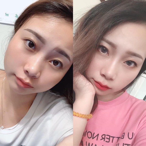 Chùm ảnh sự khác biệt trước và sau khi trang điểm của con gái: Ai bảo không thể đổi trắng thay đen thì bước ra đây! - Ảnh 7. Chùm ảnh sự khác biệt trước và sau khi trang điểm của con gái: Ai bảo không thể đổi trắng thay đen thì bước ra đây! - Ảnh 7.