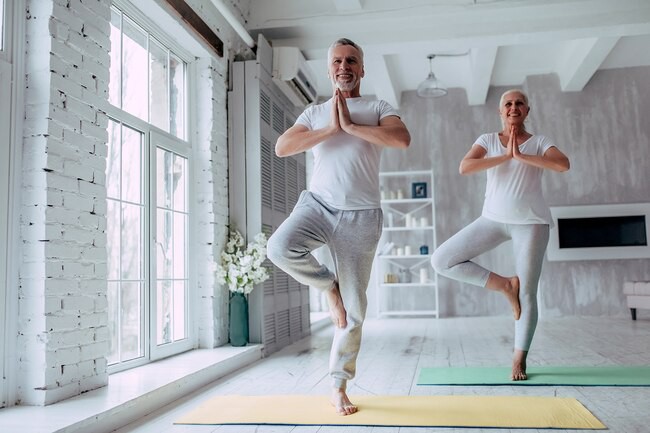 Lợi ích tuyệt vời cho sức khỏe khi bạn tập yoga - Ảnh 5. Lợi ích tuyệt vời cho sức khỏe khi bạn tập yoga - Ảnh 5.