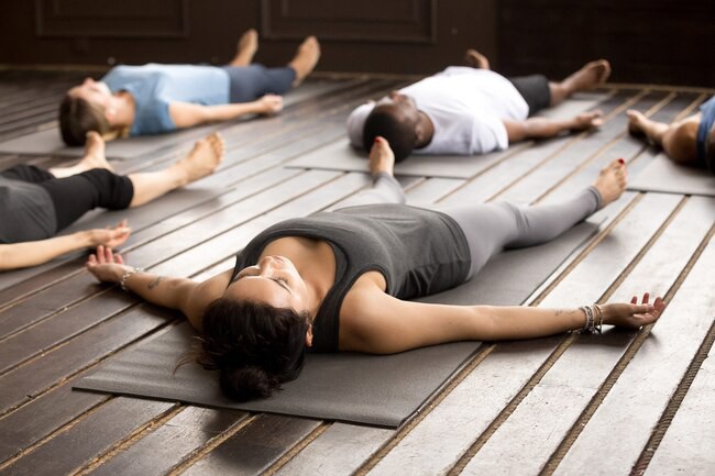 Lợi ích tuyệt vời cho sức khỏe khi bạn tập yoga - Ảnh 7. Lợi ích tuyệt vời cho sức khỏe khi bạn tập yoga - Ảnh 7.