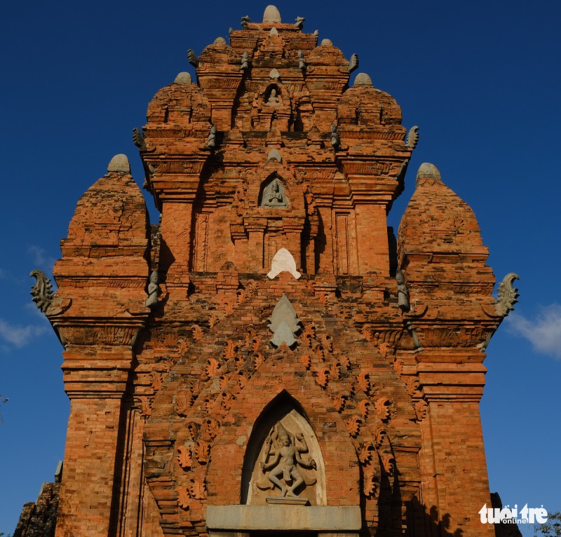 Tháp Chàm Po Klong Garai sừng sững giữa nắng gió Phan Rang - Ảnh 4. Tháp Chàm Po Klong Garai sừng sững giữa nắng gió Phan Rang - Ảnh 4.