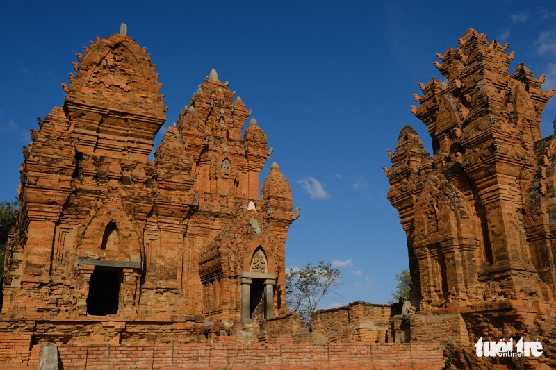 Tháp Chàm Po Klong Garai sừng sững giữa nắng gió Phan Rang - Ảnh 6. Tháp Chàm Po Klong Garai sừng sững giữa nắng gió Phan Rang - Ảnh 6.