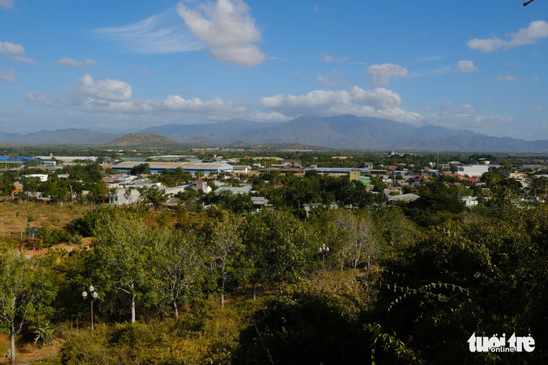 Tháp Chàm Po Klong Garai sừng sững giữa nắng gió Phan Rang - Ảnh 8. Tháp Chàm Po Klong Garai sừng sững giữa nắng gió Phan Rang - Ảnh 8.