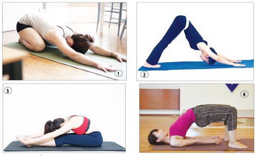 Tư thế yoga trị đau nửa đầu hiệu quả - Ảnh 1. Tư thế yoga trị đau nửa đầu hiệu quả - Ảnh 1.
