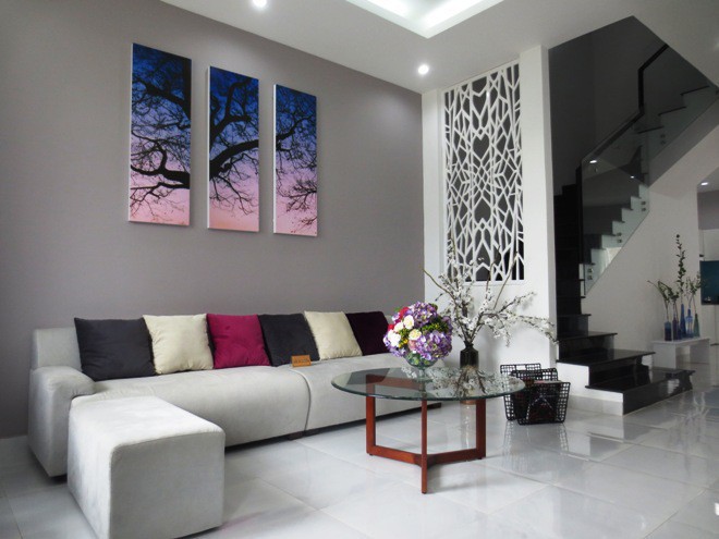 Mẫu nhà phố 80m2 chi phí 1 tỷ đồng đẹp nổi bật, cuốn hút - Ảnh 2. Mẫu nhà phố 80m2 chi phí 1 tỷ đồng đẹp nổi bật, cuốn hút - Ảnh 2.