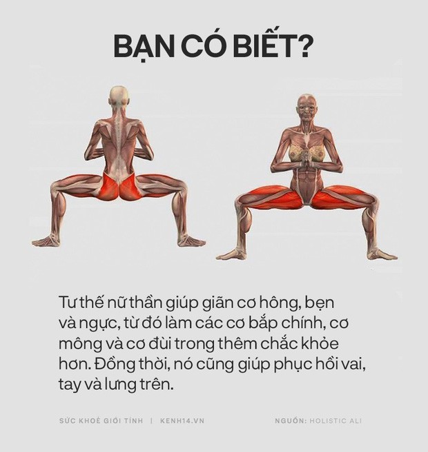 Bạn có biết: 10 tư thế yoga đơn giản sau đây đều có tác dụng rất tốt cho sức khoẻ và tinh thần - Ảnh 5. Bạn có biết: 10 tư thế yoga đơn giản sau đây đều có tác dụng rất tốt cho sức khoẻ và tinh thần - Ảnh 5.