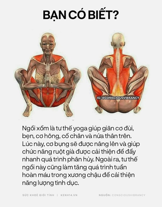 Bạn có biết: 10 tư thế yoga đơn giản sau đây đều có tác dụng rất tốt cho sức khoẻ và tinh thần - Ảnh 7. Bạn có biết: 10 tư thế yoga đơn giản sau đây đều có tác dụng rất tốt cho sức khoẻ và tinh thần - Ảnh 7.