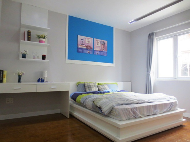 Mẫu nhà phố 80m2 chi phí 1 tỷ đồng đẹp nổi bật, cuốn hút - Ảnh 7. Mẫu nhà phố 80m2 chi phí 1 tỷ đồng đẹp nổi bật, cuốn hút - Ảnh 7.