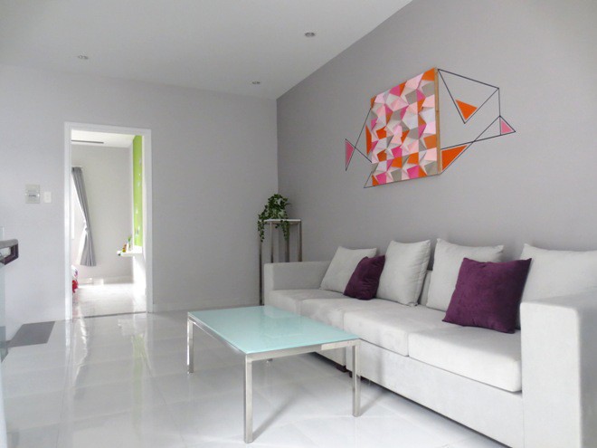 Mẫu nhà phố 80m2 chi phí 1 tỷ đồng đẹp nổi bật, cuốn hút - Ảnh 8. Mẫu nhà phố 80m2 chi phí 1 tỷ đồng đẹp nổi bật, cuốn hút - Ảnh 8.