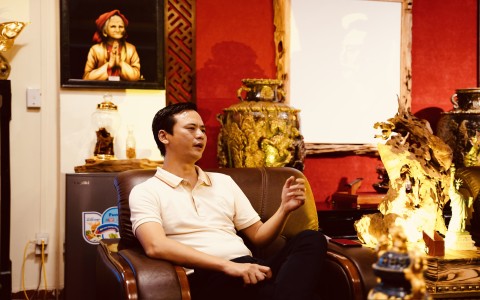 Artist Thành Gốm Việt: Người “truyền cảm hứng” cho nghệ thuật thủ công mỹ nghệ truyền thống