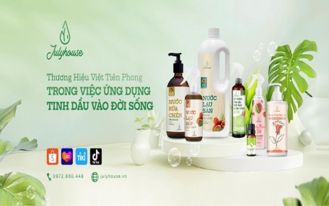 Julyhouse - Thương hiệu mang sứ mệnh nâng tầm thảo mộc Việt