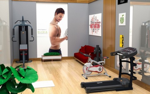 Chia sẻ kinh nghiệm Setup phòng Gym tại nhà tối ưu, tiết kiệm chi phí