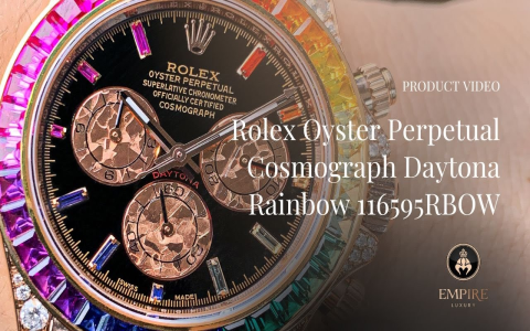 Empire Luxury Mang Chiếc Đồng Hồ Rolex Cosmograph Daytona Rainbow 116595RBOW Về Việt Nam