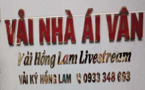 VẢI NHÀ ÁI VÂN chia sẻ những kinh nghiệm quý báu trong kinh doanh vải thời trang