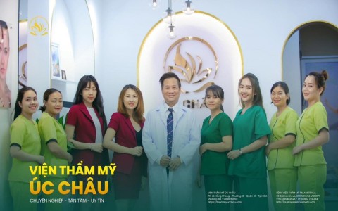 Đội ngũ Bác sĩ thẩm mỹ chuyên môn cao góp phần làm nên chất lượng của Viện thẩm mỹ Úc Châu