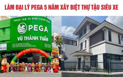 Kinh doanh xe điện người giàu lên, kẻ nghèo đi