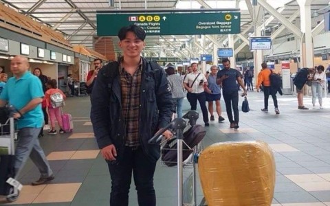 Quốc Huy - Chàng trai Việt Nam vượt khó, chinh phục Canada qua hành trình làm Nấm