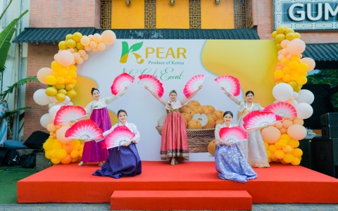 Lễ hội lê Hàn Quốc K-Pear: Tinh hoa ẩm thực từ trái lê cao cấp