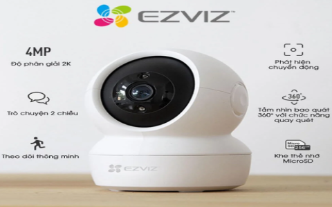 2TCAM – Đơn vị phân phối và lắp đặt camera Ezviz tại TP.HCM
