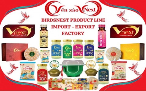 Yến sào cao cấp VNEXT mở rộng thị trường Miền Nam