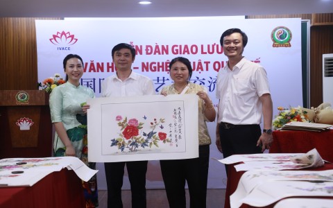 Dấu ấn từ Diễn đàn Giao lưu Văn hóa - Nghệ thuật Quốc tế 2025: Kết nối tinh hoa, lan tỏa giá trị