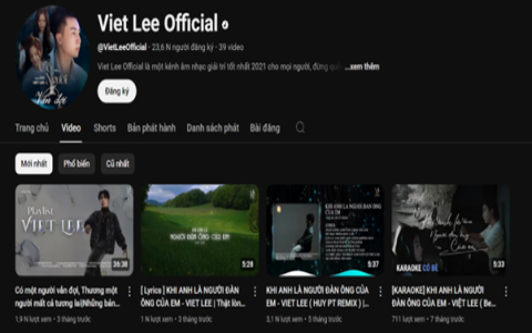 Viet Lee Official - Kênh YouTube Triệu View, Câu Chuyện Triệu Trái Tim
