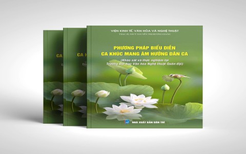 NSƯT Hương Giang xuất bản sách “Phương pháp biểu diễn ca khúc mang âm hưởng dân ca”