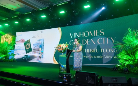 Vỡ trận giỏ hàng “Ráp Căn” khu Thiên Hà – Vinhomes Golden City