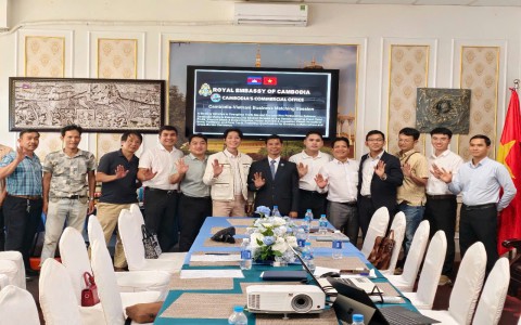 Doanh nhân Việt và khát vọng hội nhập: Hành trình “bước ra thế giới” từ Phnom Penh