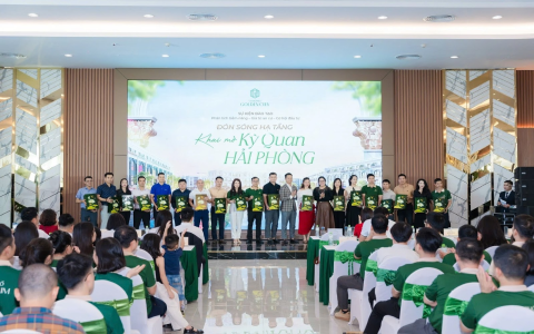 QCbest đồng hành cùng sự kiện đào tạo chuyên sâu “Đón sóng hạ tầng – Khai mở kỳ quan Golden City”
