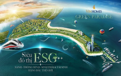 Vinhomes Cần Giờ: siêu đô thị ESG++ - Từ Tầm Nhìn Đến Hiện Thực