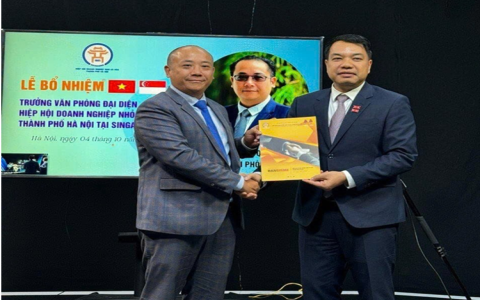 Tiến sĩ David Nguyễn: “Tôi muốn trở thành cầu nối để doanh nghiệp Việt vươn ra thế giới từ Singapore”
