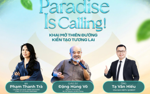 Talkshow “Giải mã sức hút thị trường Bất động sản TP.HCM” tạo hiệu ứng mạnh mẽ tại sự kiện “Paradise Is Calling!”
