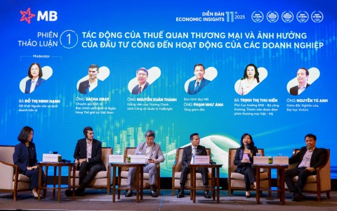 MB tiên phong kết nối tri thức – tài chính – công nghệ tại MB Economic Insights 2025