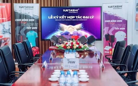 Kaitashi Group, Jp Sport và Vinh Hương ký kết hợp tác lịch sử: Định hình lại hệ sinh thái kinh doanh thể thao và sức khỏe Việt Nam