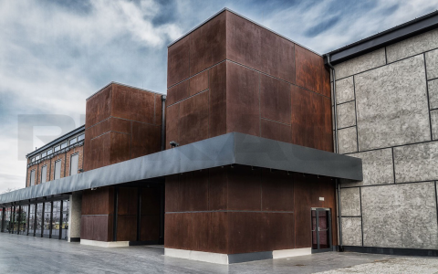 Sơn giả gỉ sét là gì? Khám phá hiệu ứng trang trí dẫn đầu xu hướng năm 2025