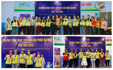 ISeeYou 2025: Lan tỏa nhận thức về an toàn giao thông trên những hành trình thiếu sáng