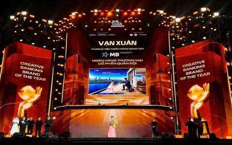 Vạn Xuân Awards 2025: MB và hành trình sáng tạo vì hạnh phúc con người