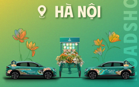 ROADSHOW VINHOMES GREEN PARADISE CẦN GIỜ TẠI HÀ NỘI: QHOMES LAN TỎA THÔNG ĐIỆP SỐNG XANH NHÂN NGÀY 8/3