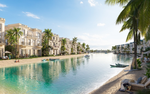 Compound viết tiếp câu chuyện “sống xanh” giữa tâm điểm Vịnh Tiên của siêu đô thị biển