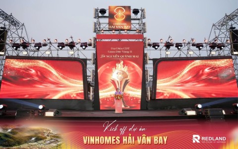 “Let Victory Make History” – Sự kiện kick off Vinhomes Hải Vân Bay khởi động hành trình kiến tạo biểu tượng mới tại Đà Nẵng
