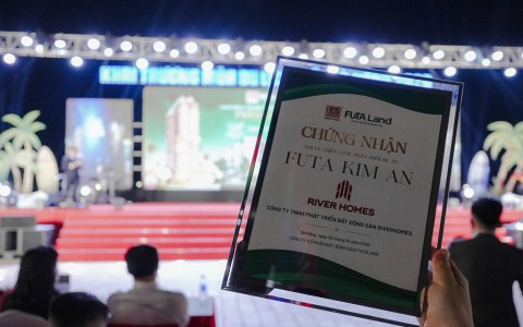 River Homes cùng 1.000 chiến binh làm nên sức nóng tại Lễ ra quân dự án Futa Kim An