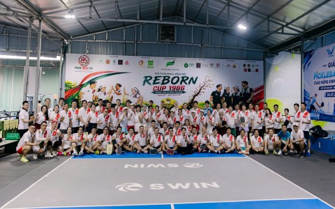 CLB Pickleball 1986 Việt Nam chính thức thành lập: Kết nối - Lan tỏa giá trị - Cùng nhau phát triển
