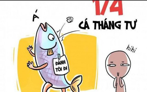 5 câu nói “bông đùa vô hại” cực chất ngày Cá tháng Tư của Chàng!