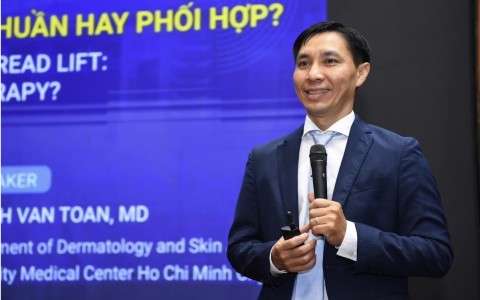 Trẻ hóa da đa tầng với căng chỉ nên đơn thuần hay phối hợp? - BSCKI Thạch Văn Toàn