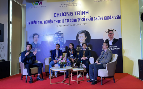 Lộ diện "Cá mập" mua hơn 6 triệu cổ phiếu công ty cổ phần chứng khoán VSM